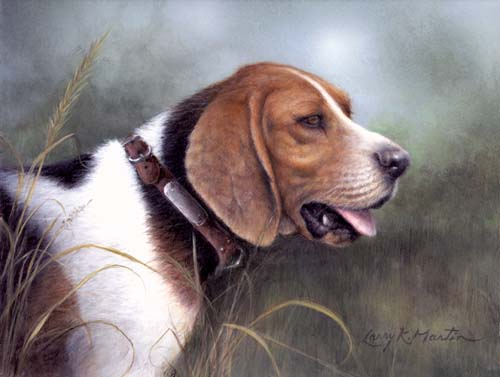 hound dog art